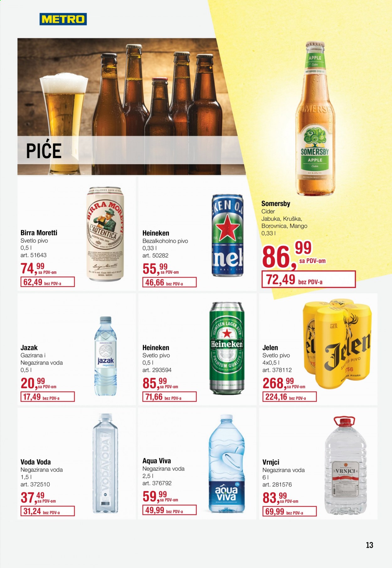 Metro katalog - 29.07.2021 - 11.08.2021. Stranica 13