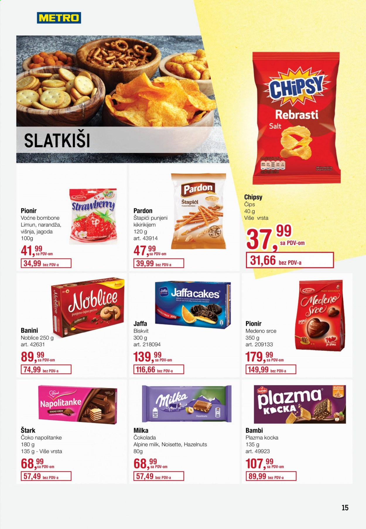 Metro katalog - 29.07.2021 - 11.08.2021. Stranica 15