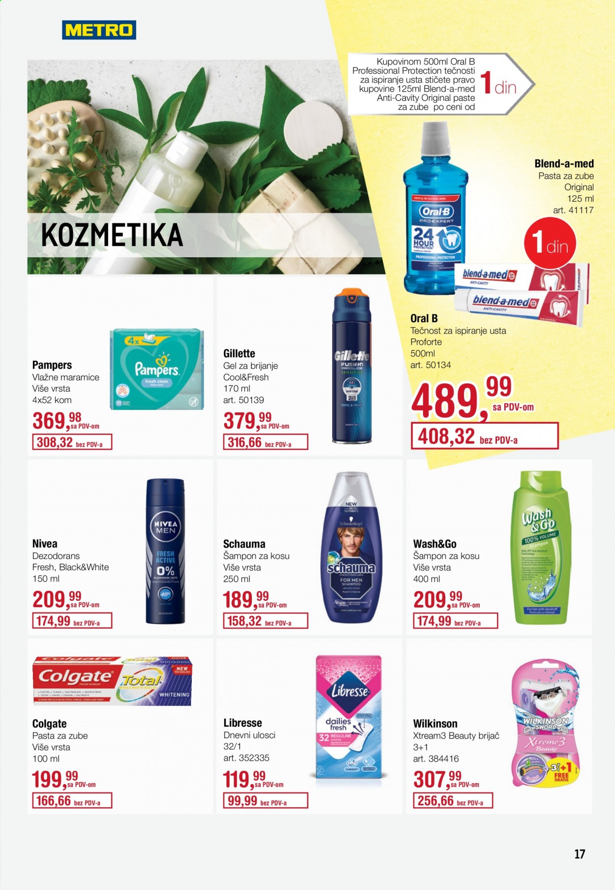 Metro katalog - 29.07.2021 - 11.08.2021. Stranica 17