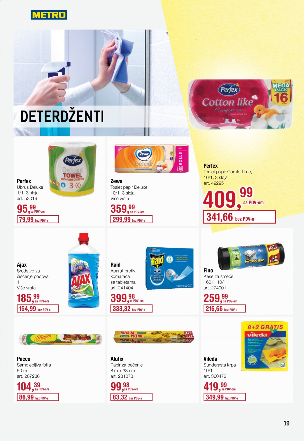Metro katalog - 29.07.2021 - 11.08.2021. Stranica 19