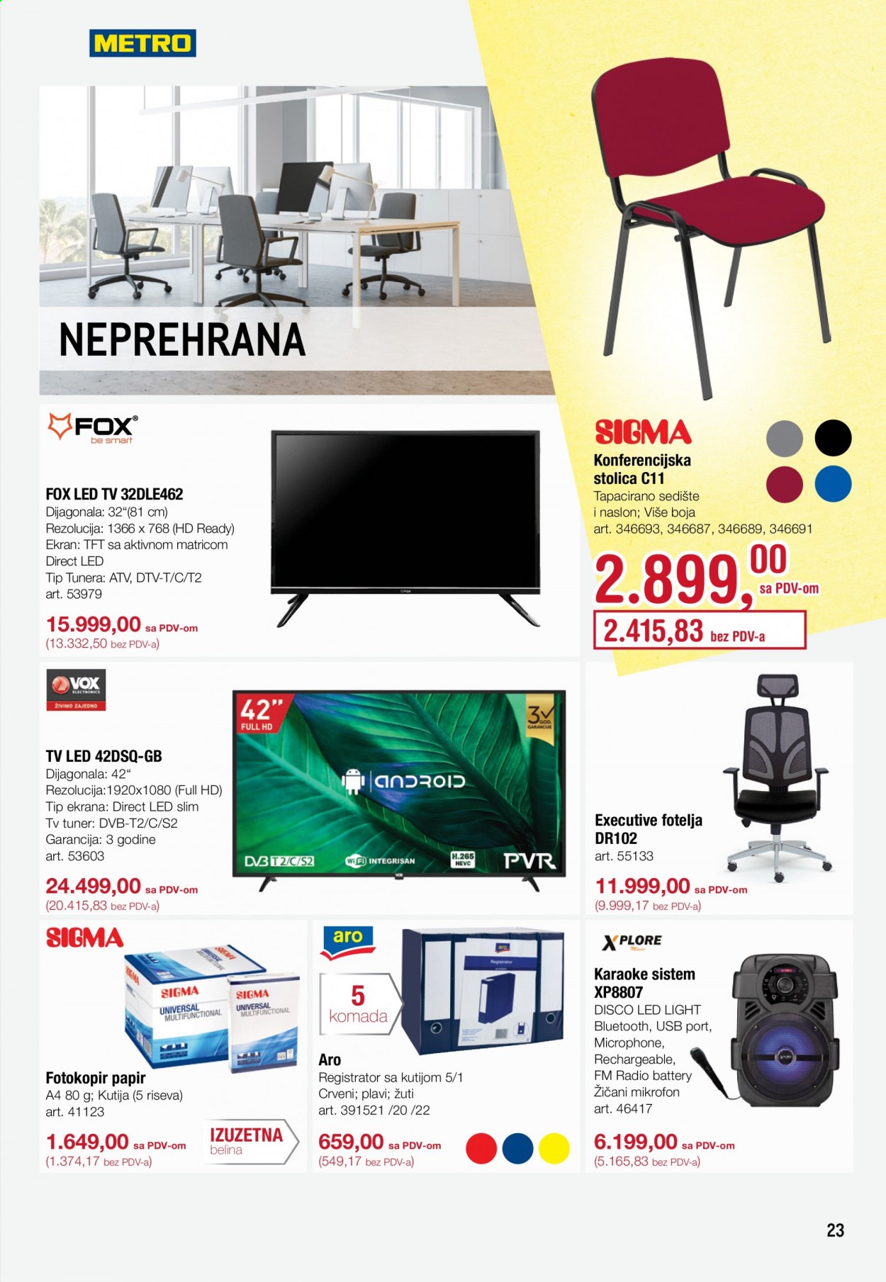 Metro katalog - 29.07.2021 - 11.08.2021. Stranica 23