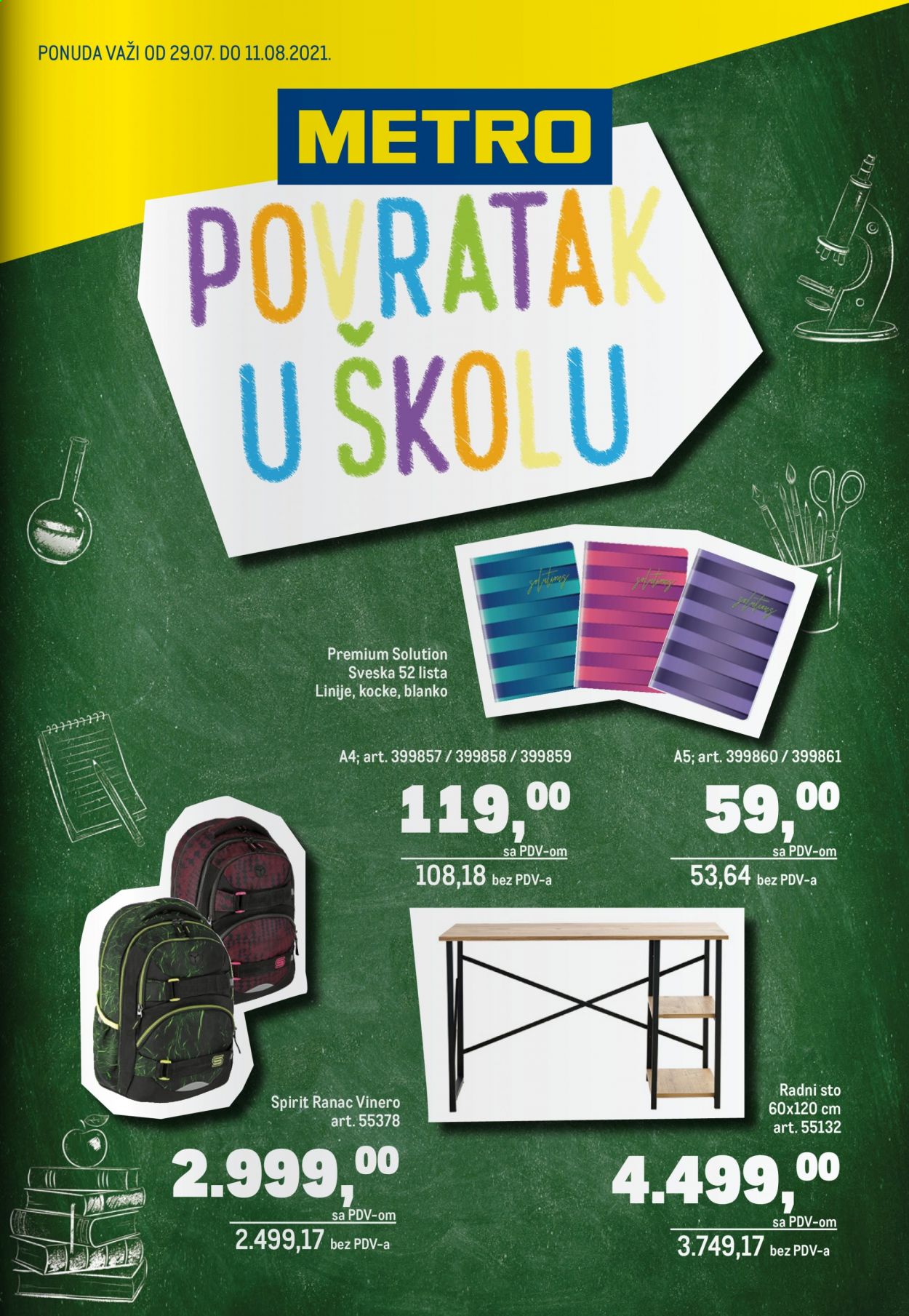 Metro katalog - 29.07.2021 - 11.08.2021. Stranica 1