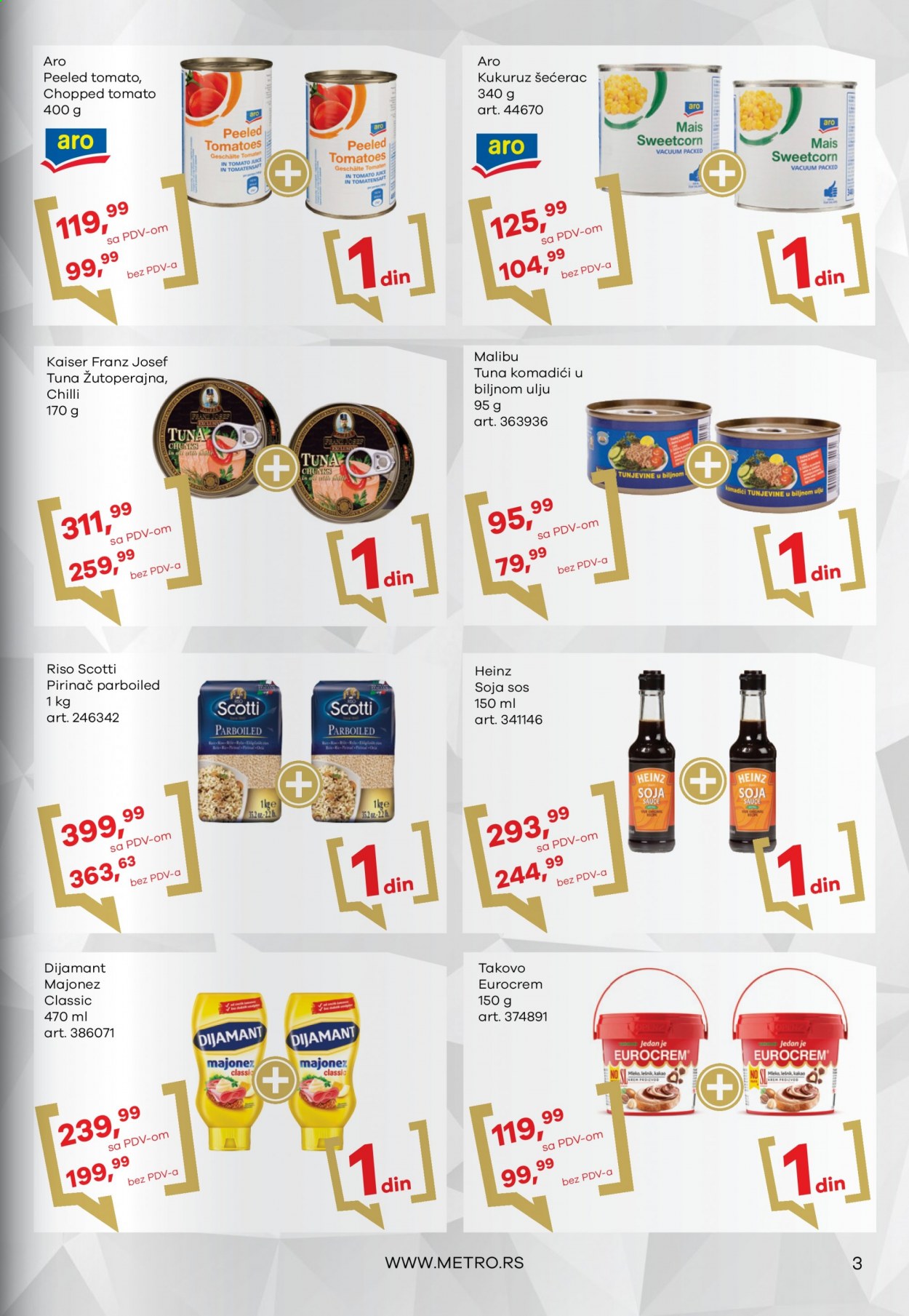 Metro katalog - 29.07.2021 - 11.08.2021. Stranica 3