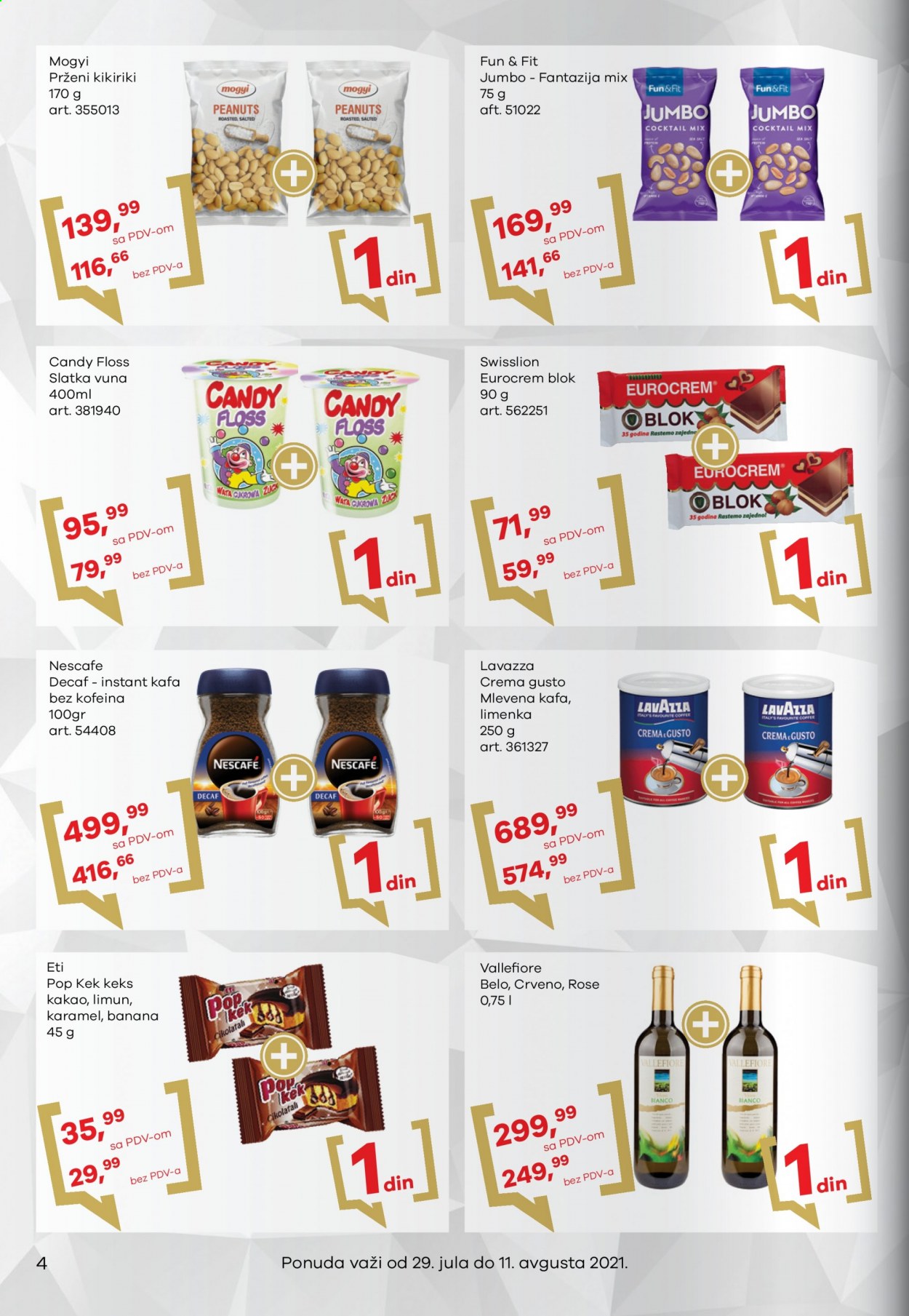 Metro katalog - 29.07.2021 - 11.08.2021. Stranica 4