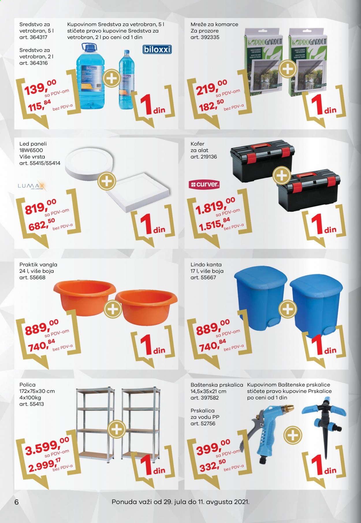 Metro katalog - 29.07.2021 - 11.08.2021. Stranica 6