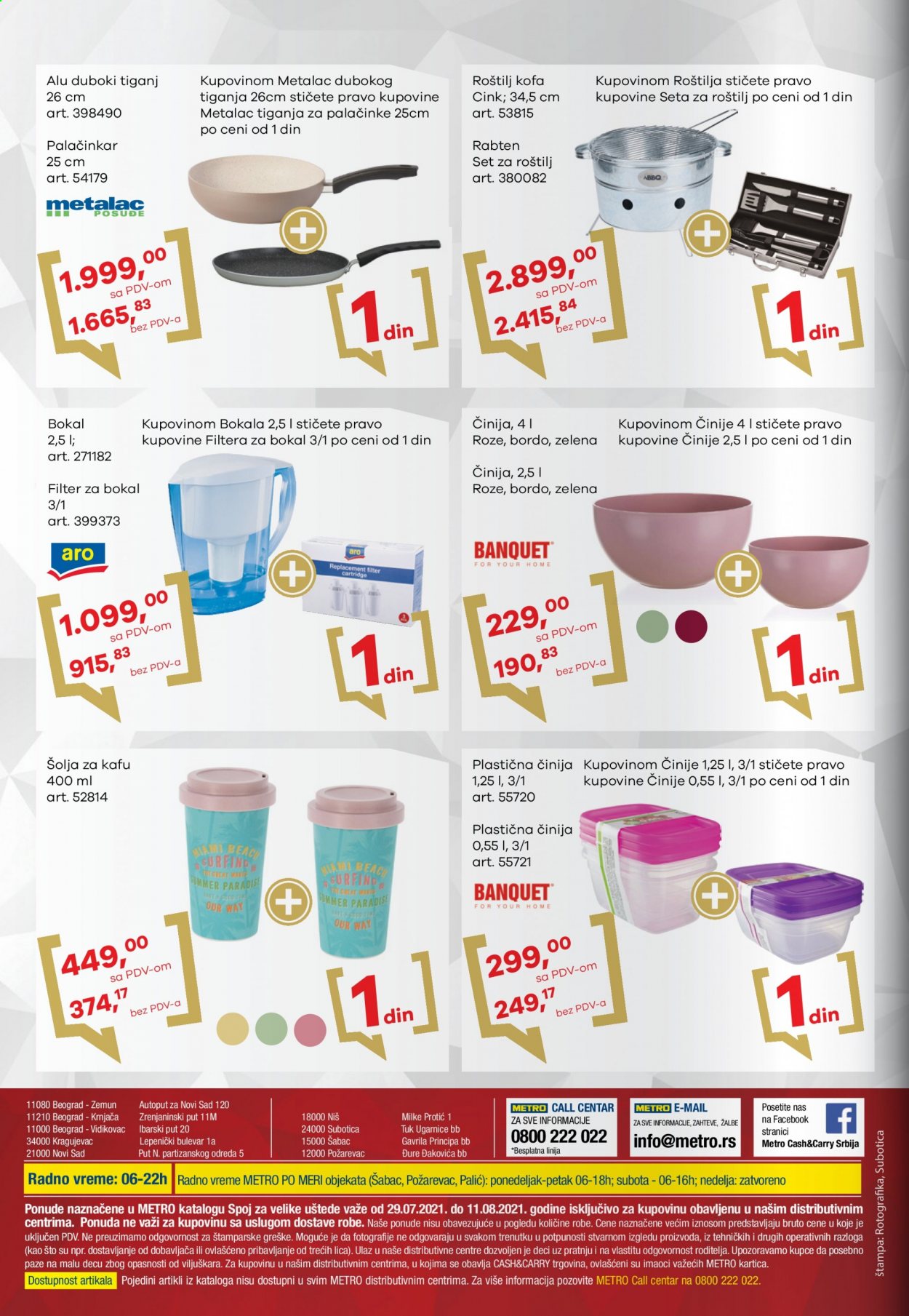 Metro katalog - 29.07.2021 - 11.08.2021. Stranica 8