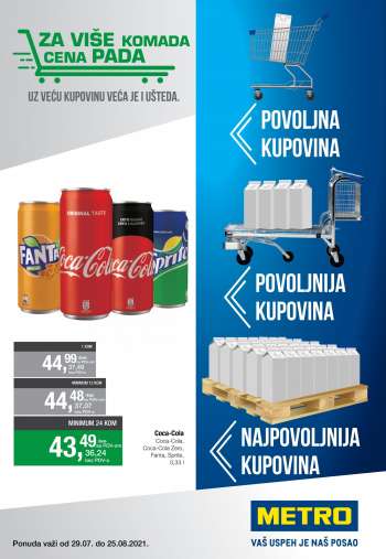 Metro katalog - 29.07.2021 - 25.08.2021.