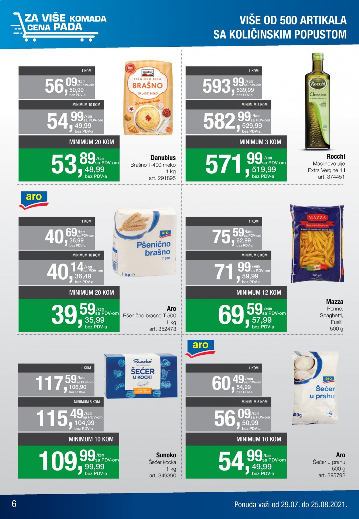 Metro katalog - 29.07.2021 - 25.08.2021. Stranica 6