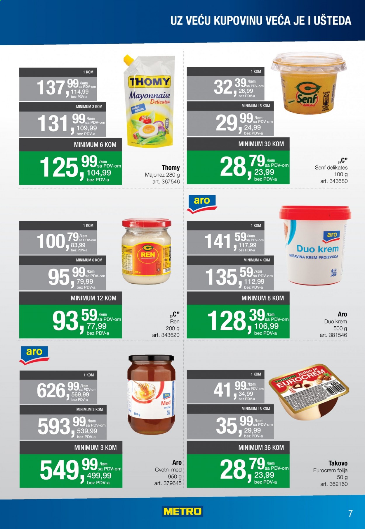 Metro katalog - 29.07.2021 - 25.08.2021. Stranica 7
