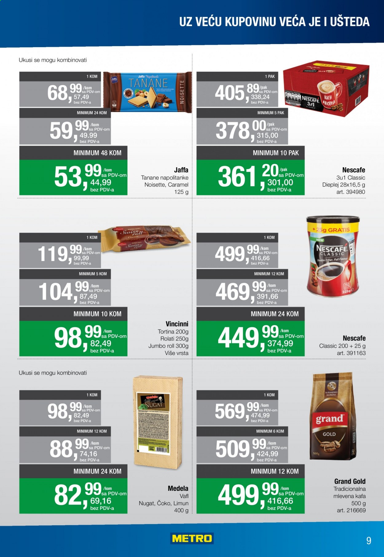 Metro katalog - 29.07.2021 - 25.08.2021. Stranica 9