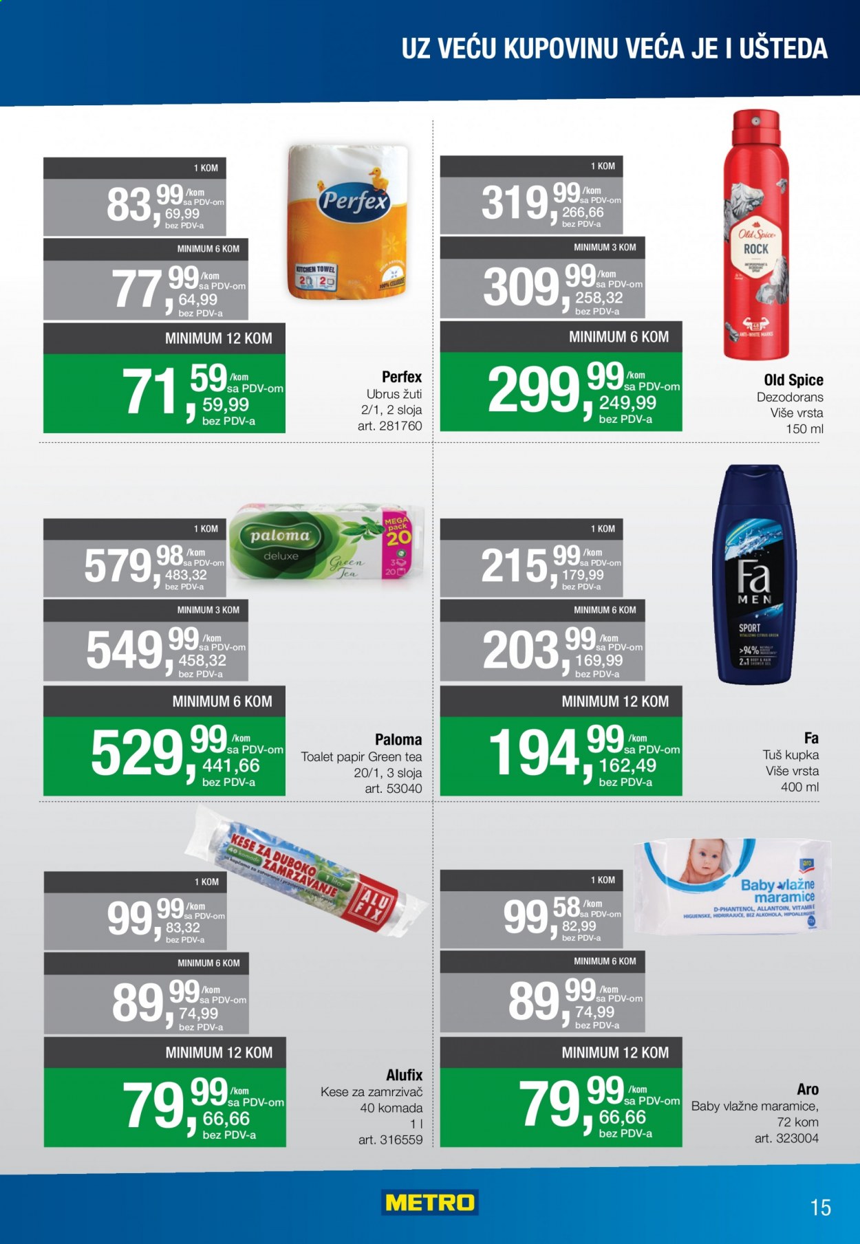 Metro katalog - 29.07.2021 - 25.08.2021. Stranica 15