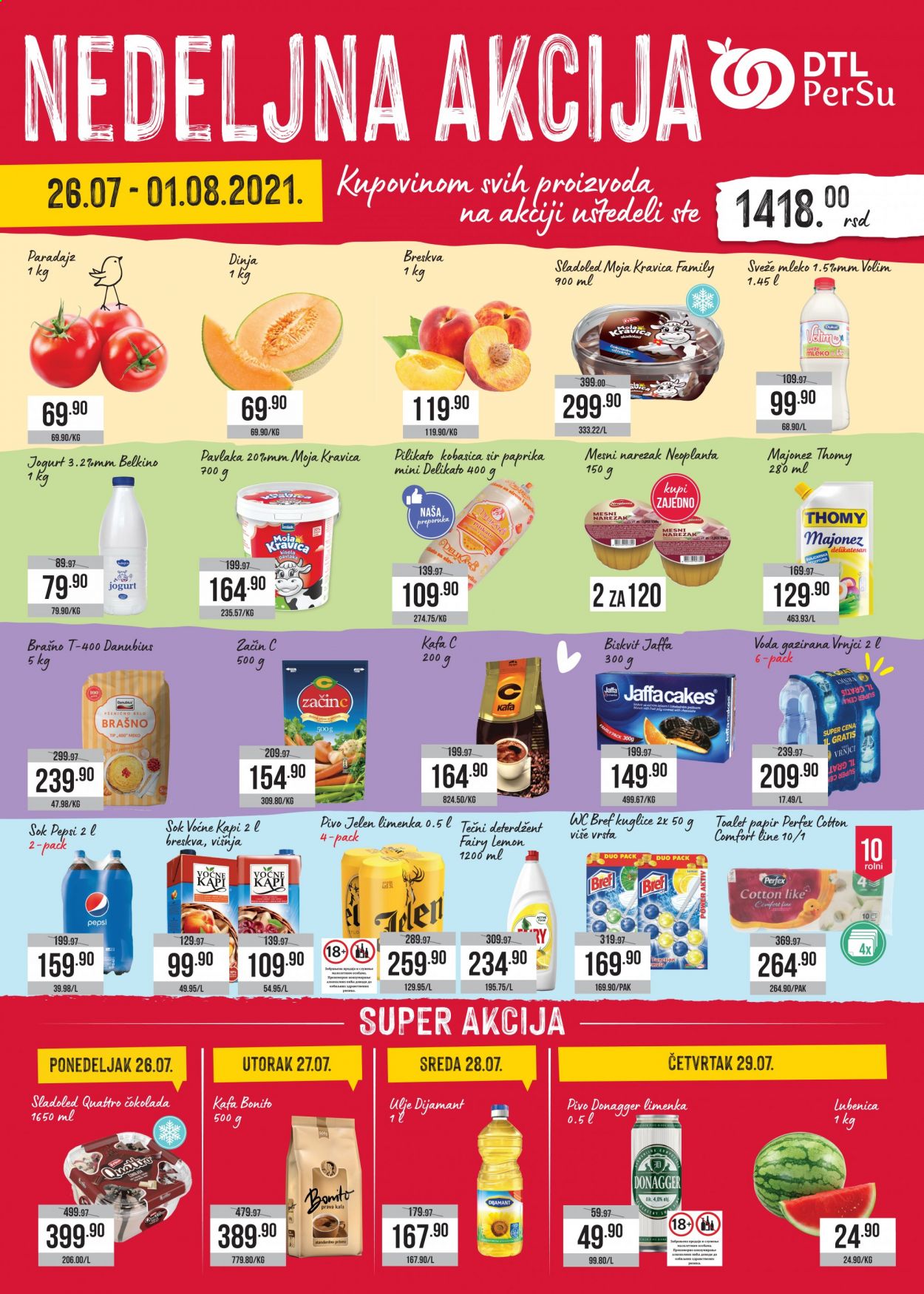 PerSu katalog - 26.07.2021 - 01.08.2021. Stranica 1