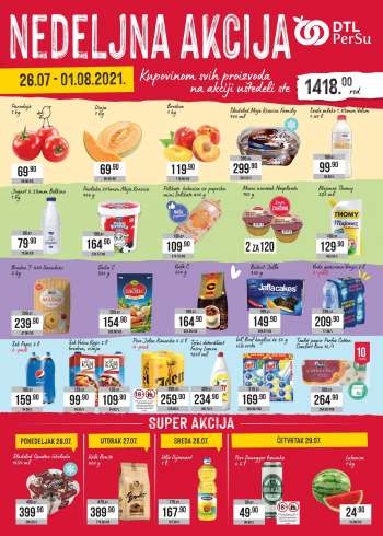 PerSu katalog - 26.07.2021 - 01.08.2021.