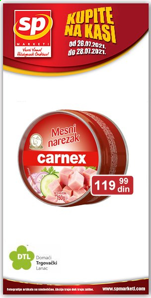 Senta Promet katalog - 26.07.2021 - 28.07.2021. Stranica 1