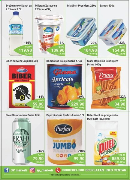 Senta Promet katalog - 26.07.2021 - 01.08.2021. Stranica 2