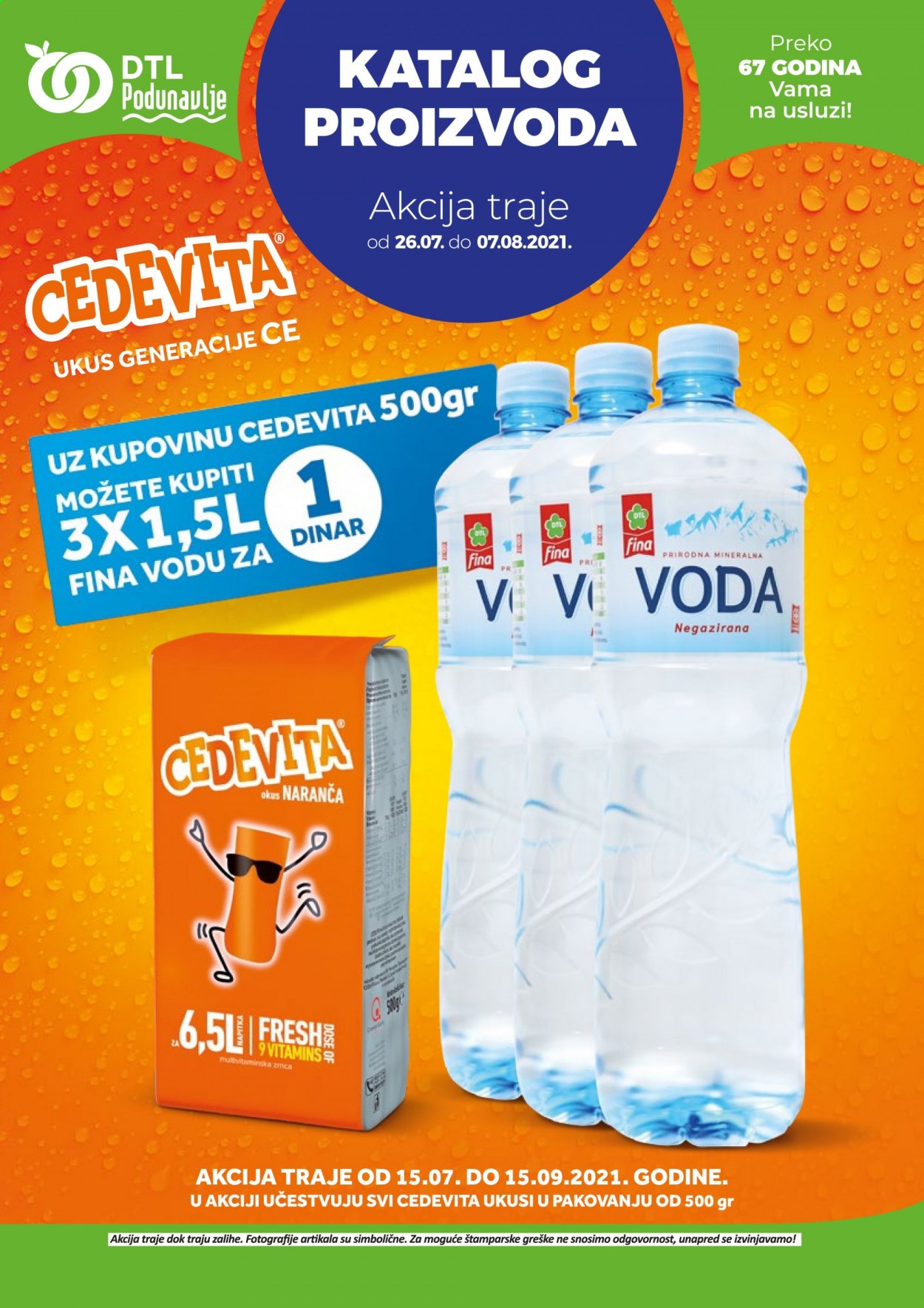 Podunavlje katalog - 26.07.2021 - 07.08.2021. Stranica 1