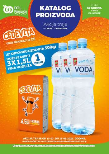 Podunavlje katalog - 26.07.2021 - 07.08.2021.