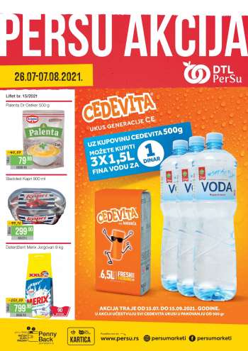 PerSu katalog - 26.07.2021 - 07.08.2021.