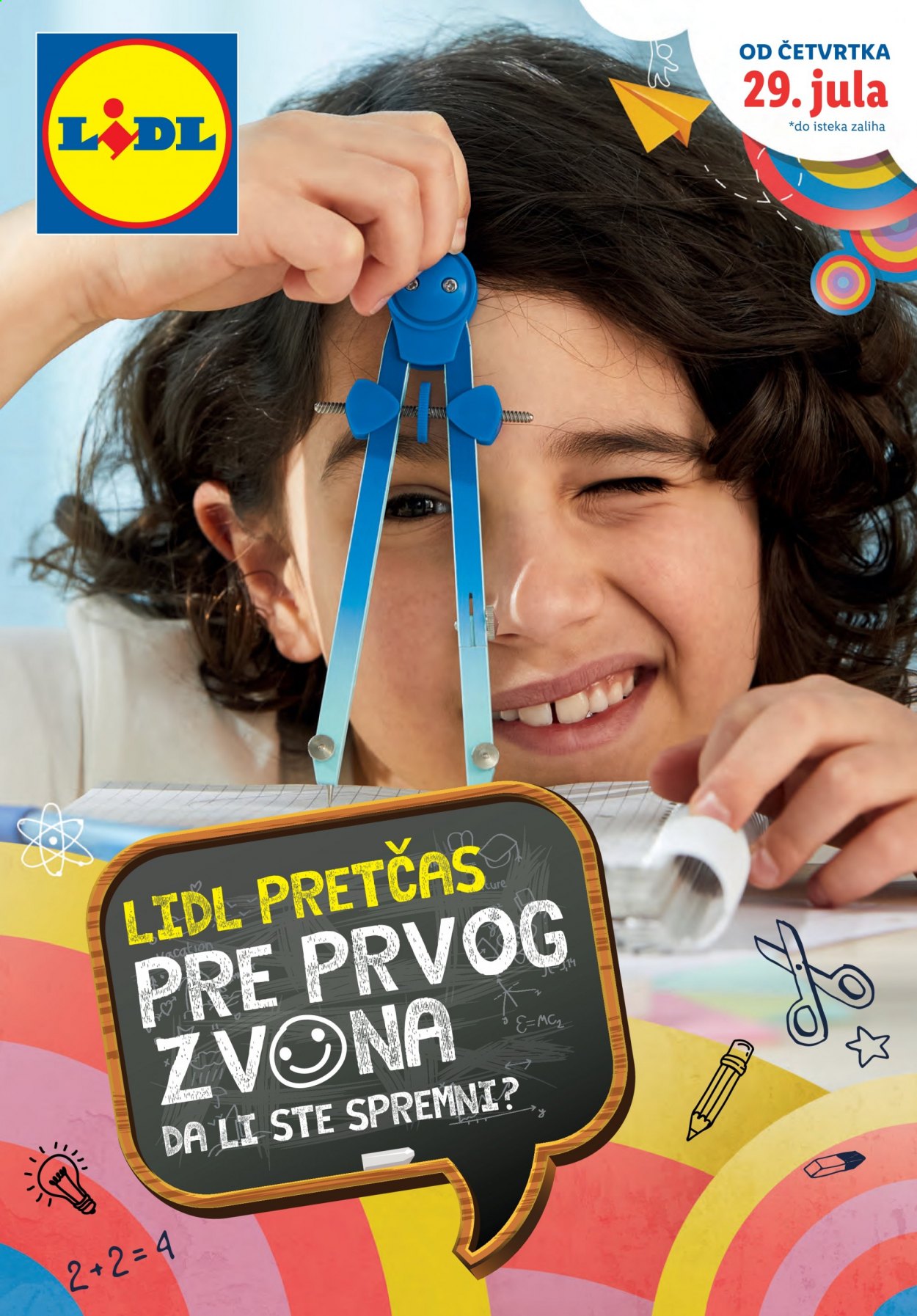Lidl katalog. Stranica 1