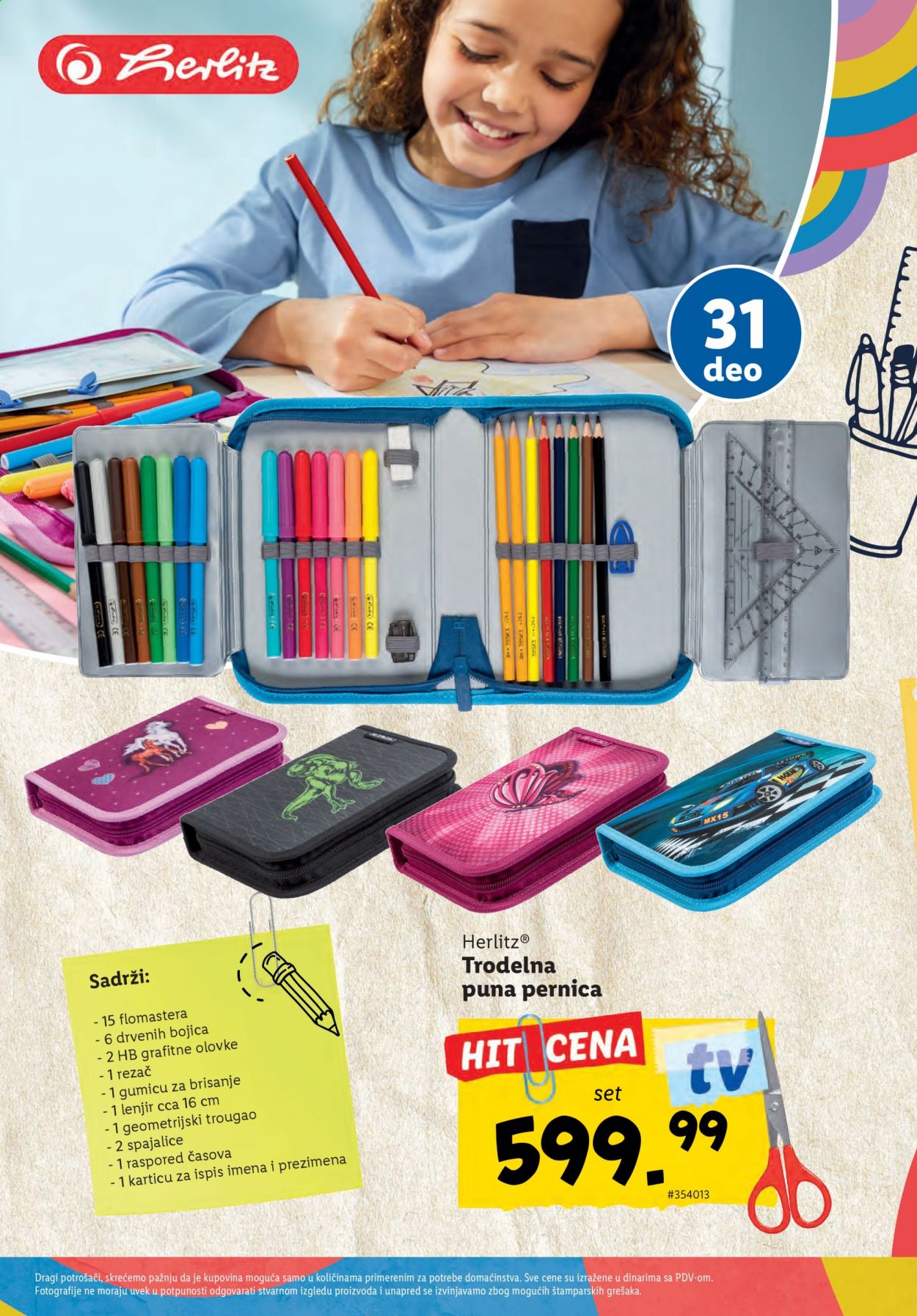 Lidl katalog. Stranica 2
