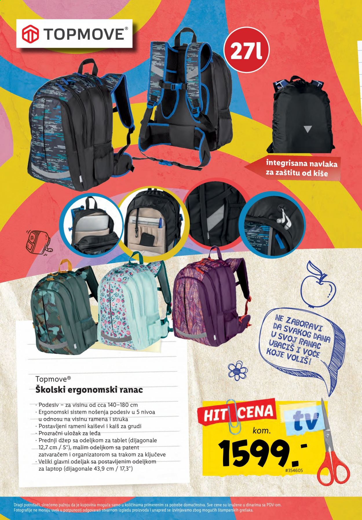 Lidl katalog. Stranica 4