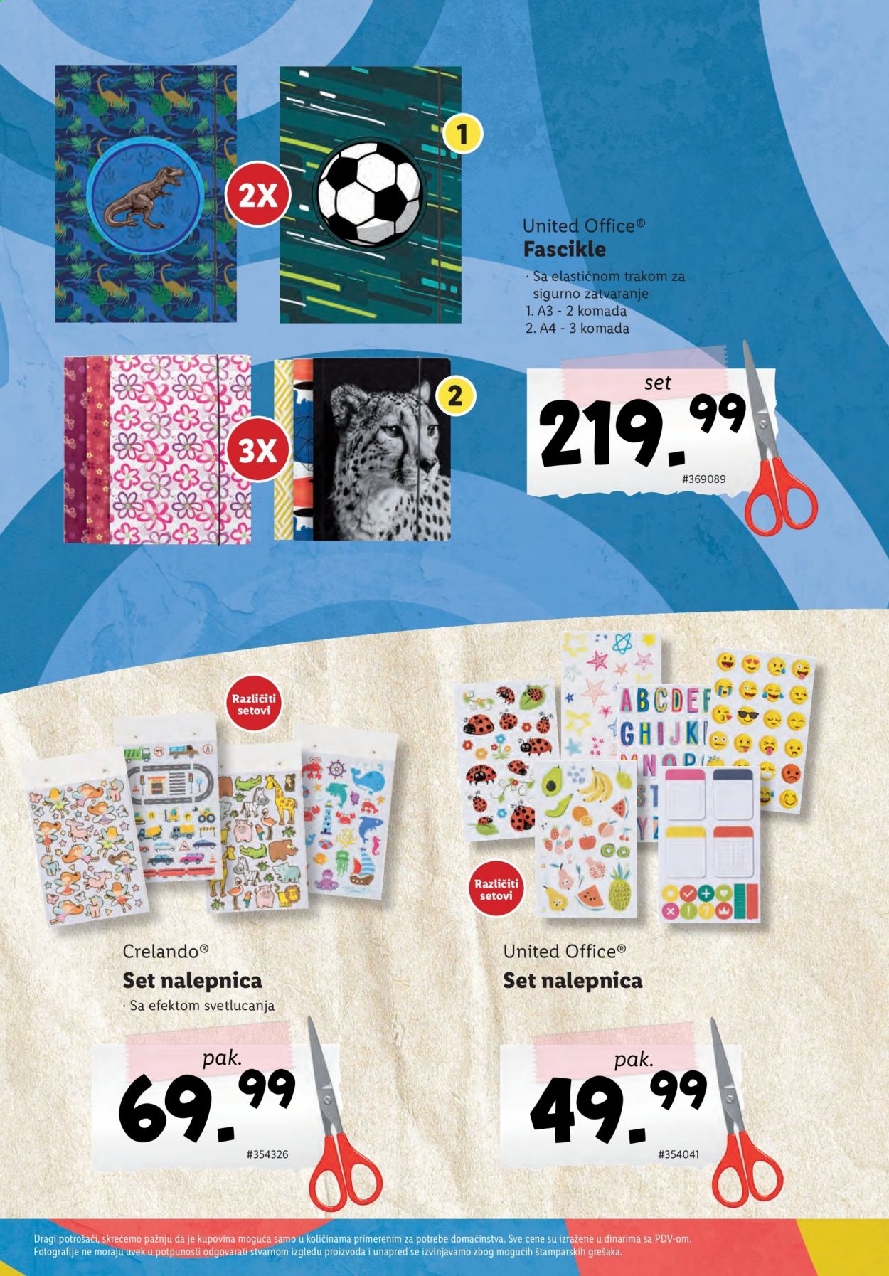 Lidl katalog. Stranica 8