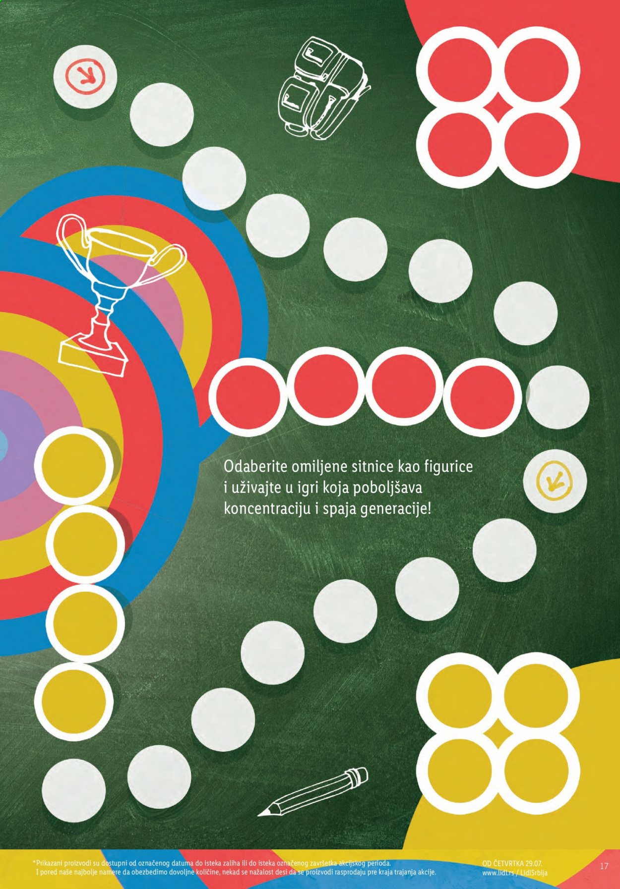 Lidl katalog. Stranica 17