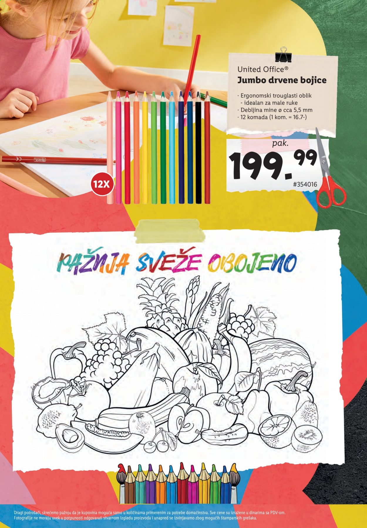 Lidl katalog. Stranica 20