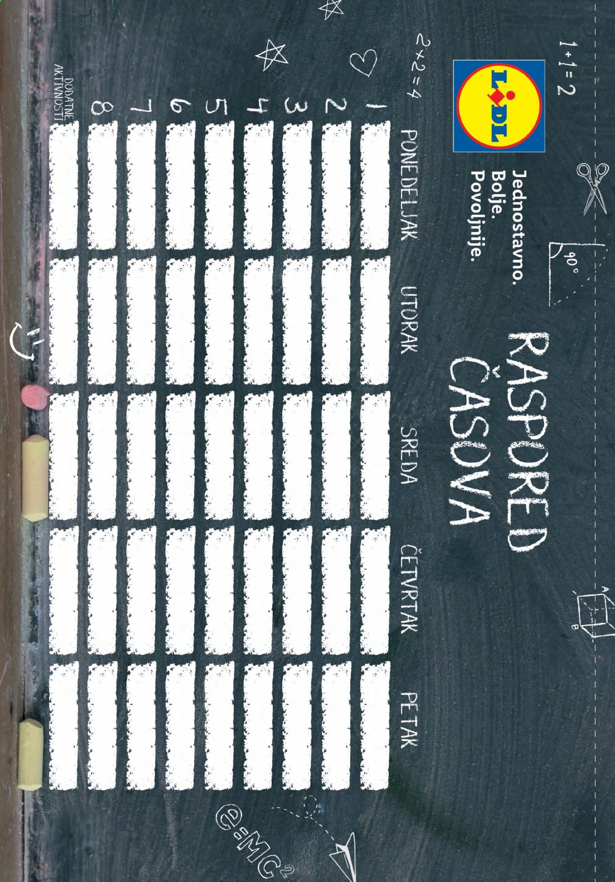 Lidl katalog. Stranica 32
