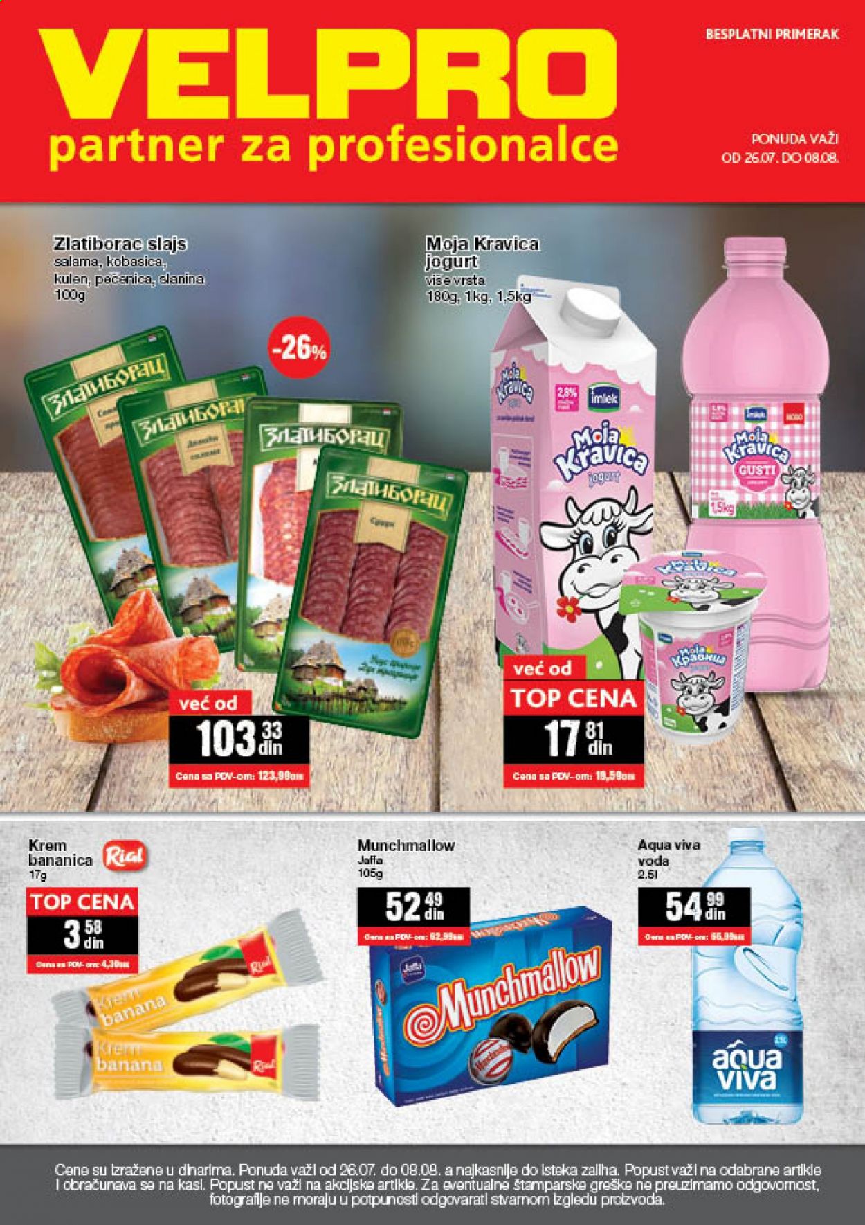 Velpro katalog - 26.07.2021 - 08.08.2021. Stranica 1