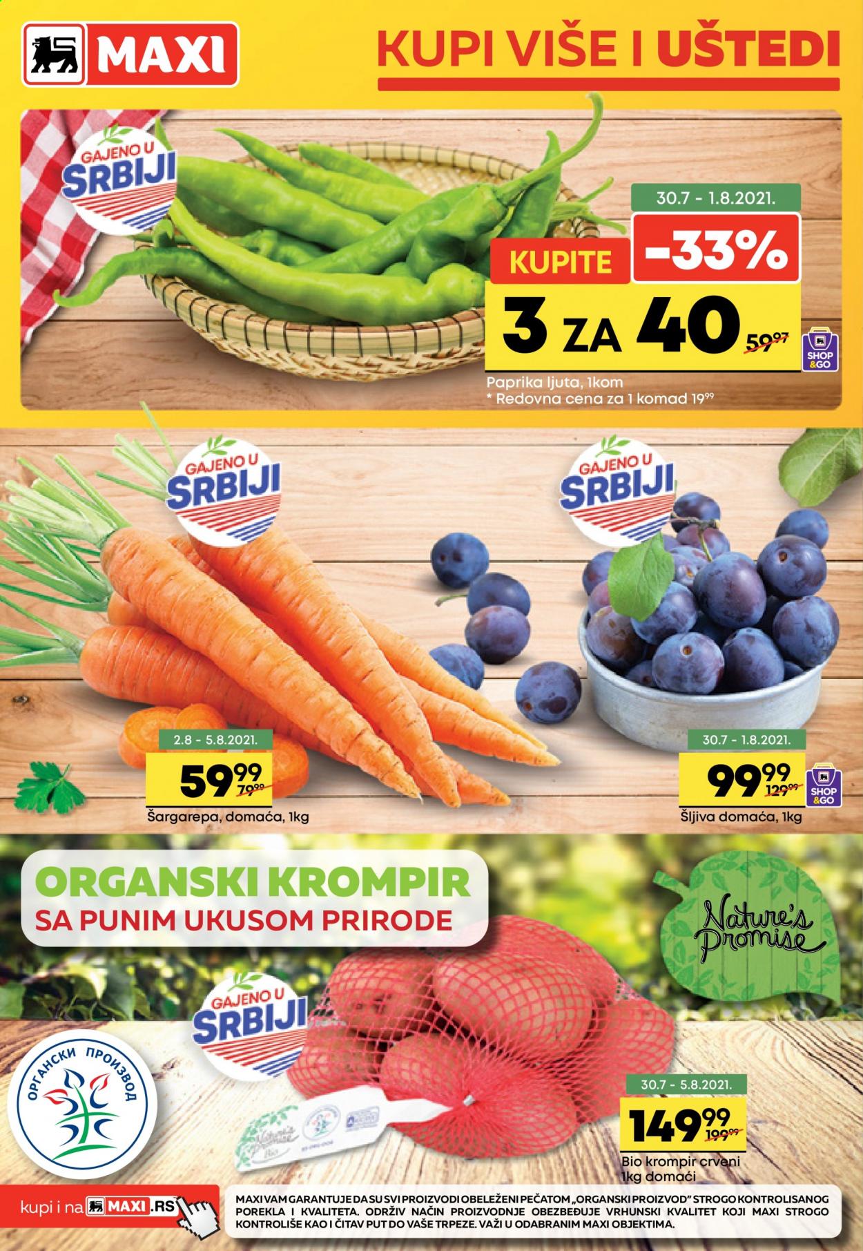 Maxi katalog - 29.07.2021 - 04.08.2021. Stranica 2