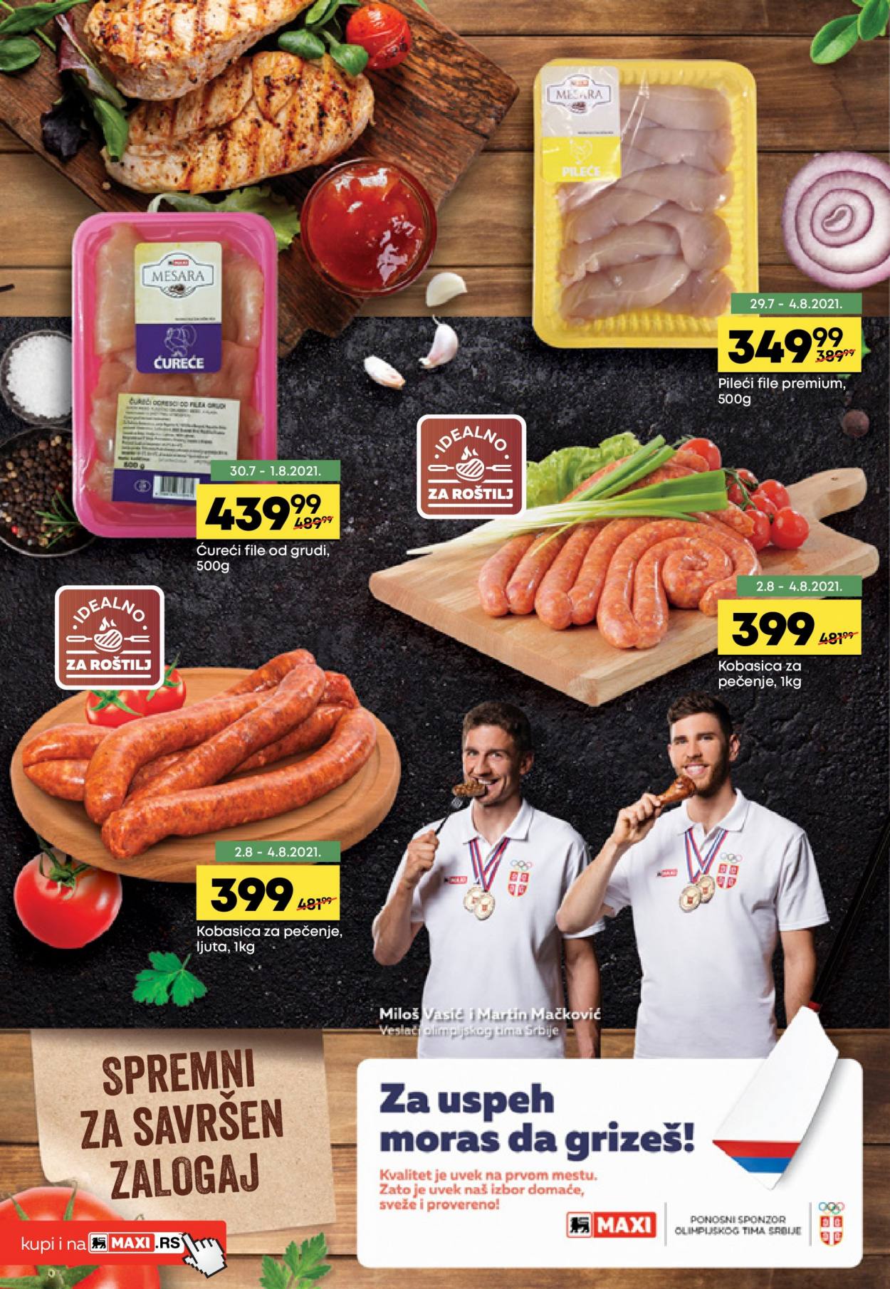 Maxi katalog - 29.07.2021 - 04.08.2021. Stranica 4