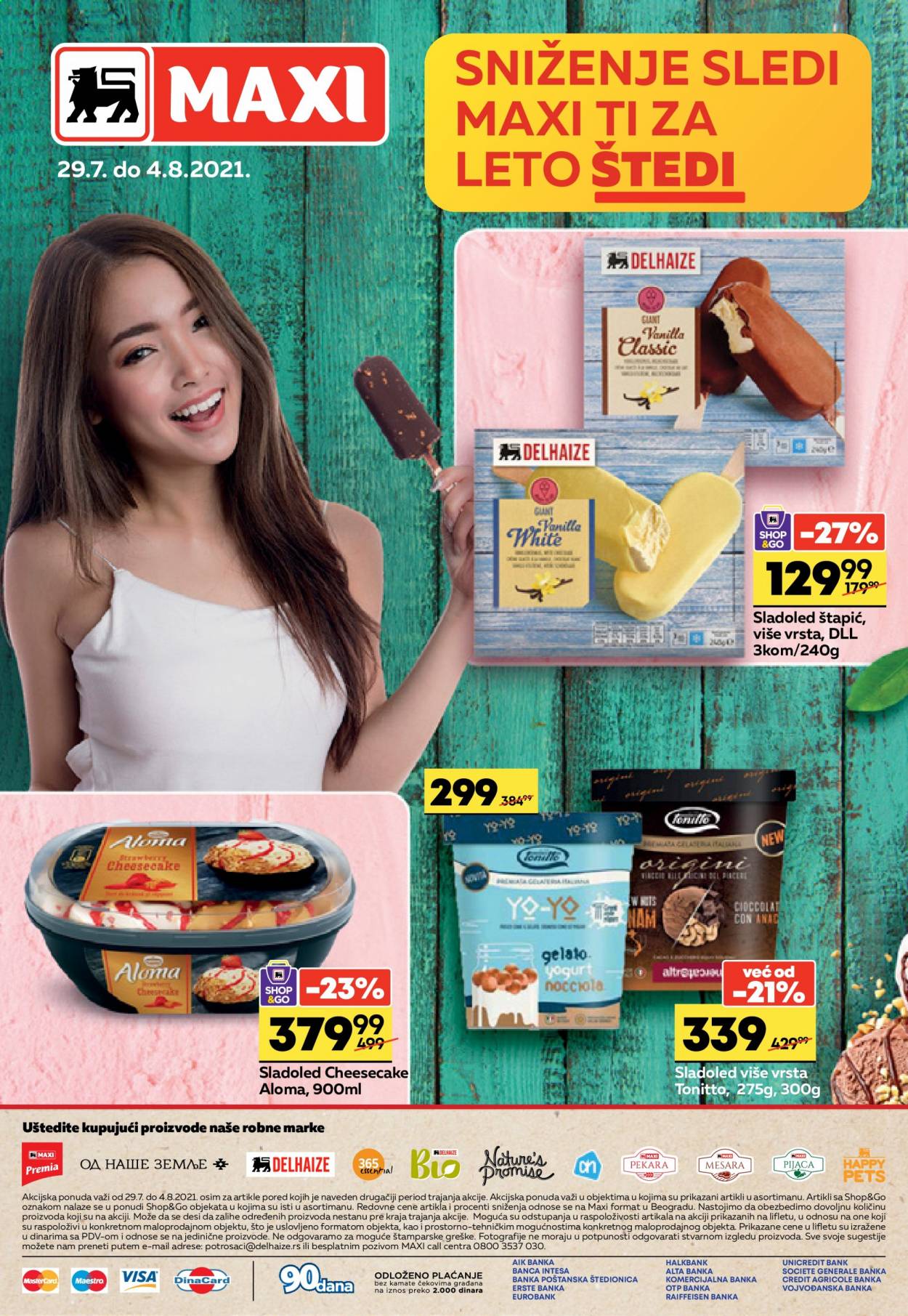Maxi katalog - 29.07.2021 - 04.08.2021. Stranica 12