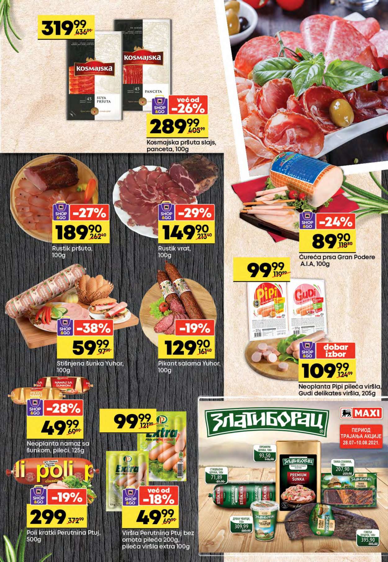 Maxi katalog - 28.07.2021 - 10.08.2021. Stranica 7