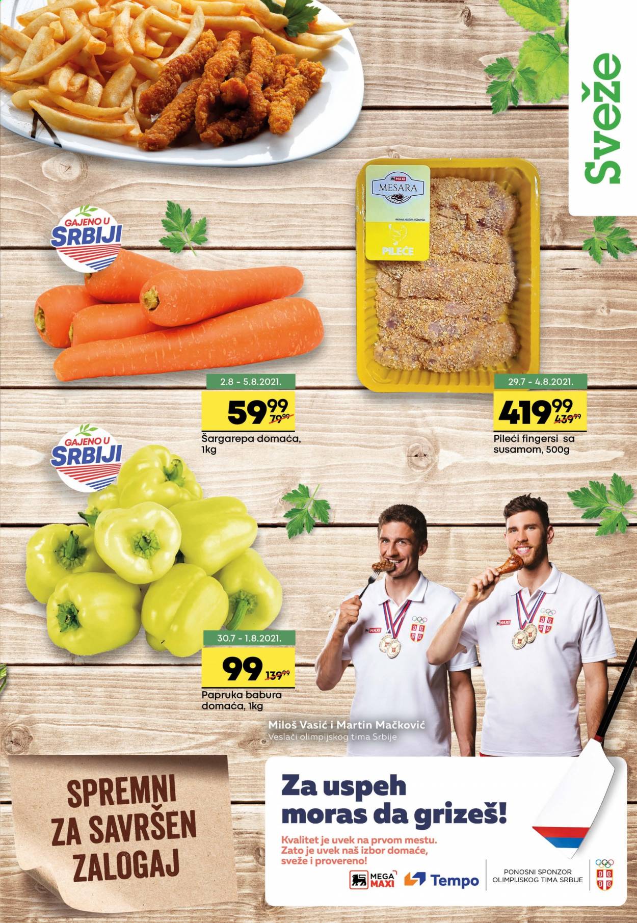 Mega Maxi katalog - 29.07.2021 - 04.08.2021. Stranica 3