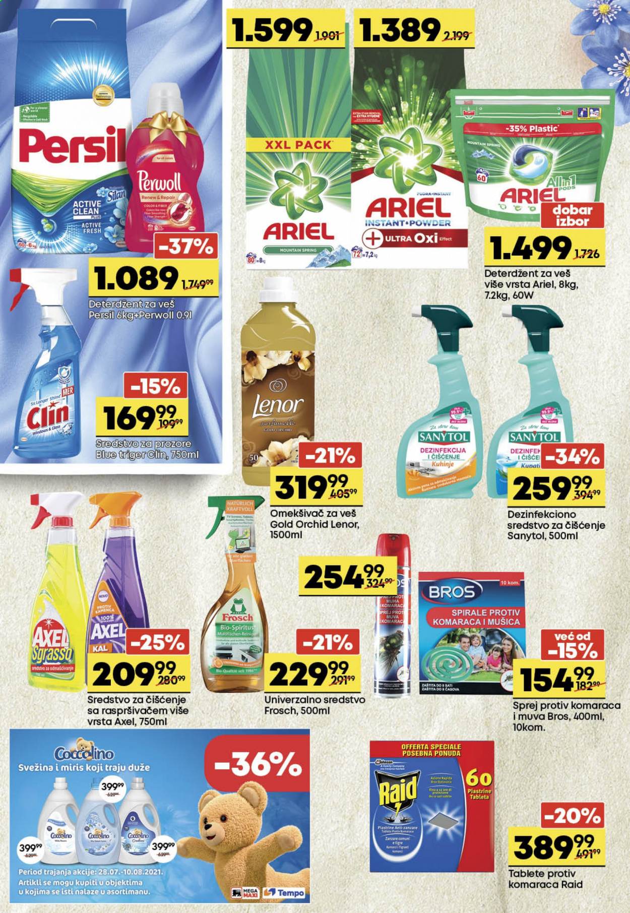Mega Maxi katalog - 28.07.2021 - 10.08.2021. Stranica 17