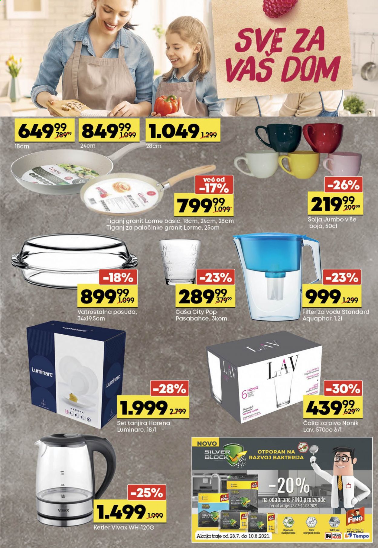 Mega Maxi katalog - 28.07.2021 - 10.08.2021. Stranica 19