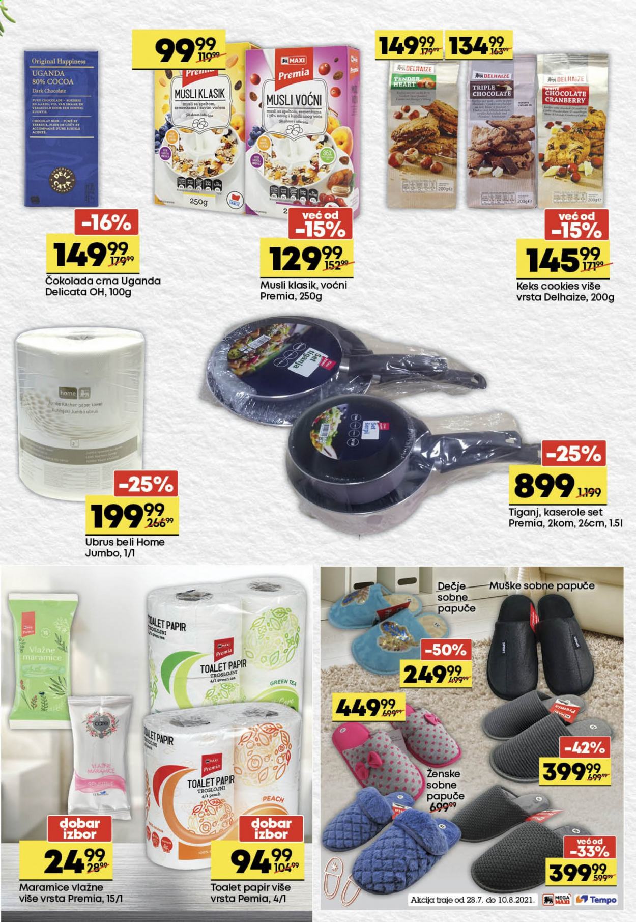 Mega Maxi katalog - 28.07.2021 - 10.08.2021. Stranica 23