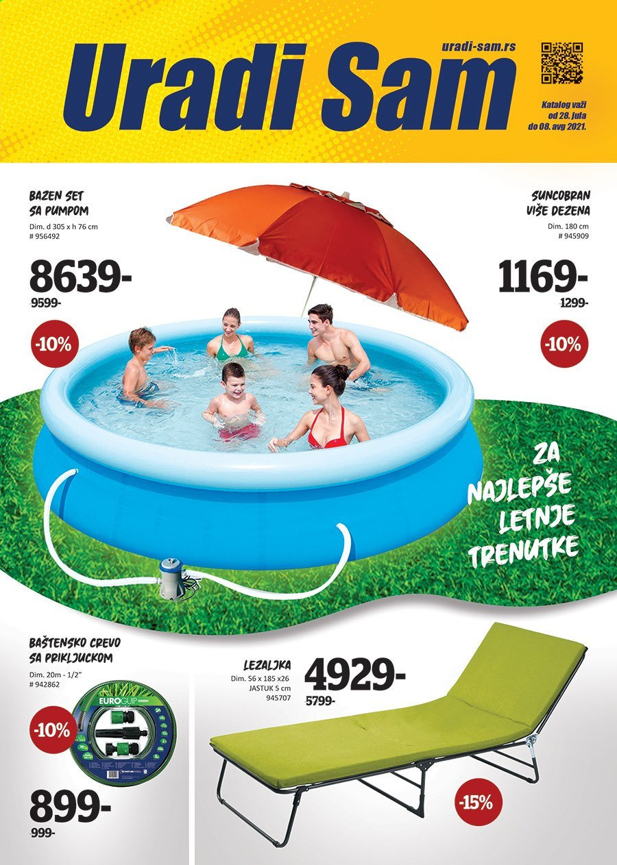 Uradi Sam katalog - 28.07.2021 - 08.08.2021. Stranica 1