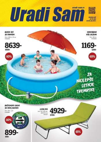 Uradi Sam katalog - 28.07.2021 - 08.08.2021.