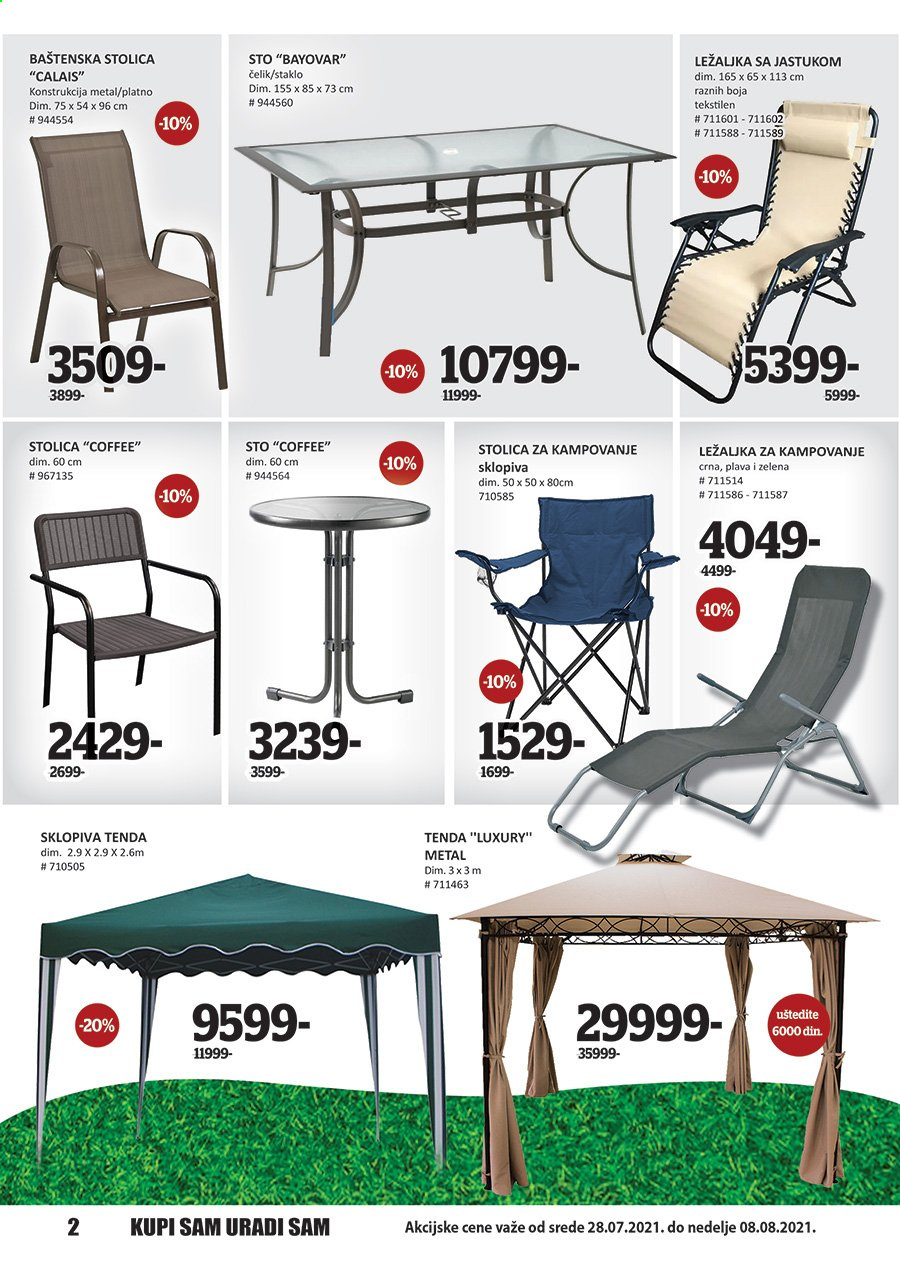 Uradi Sam katalog - 28.07.2021 - 08.08.2021. Stranica 2