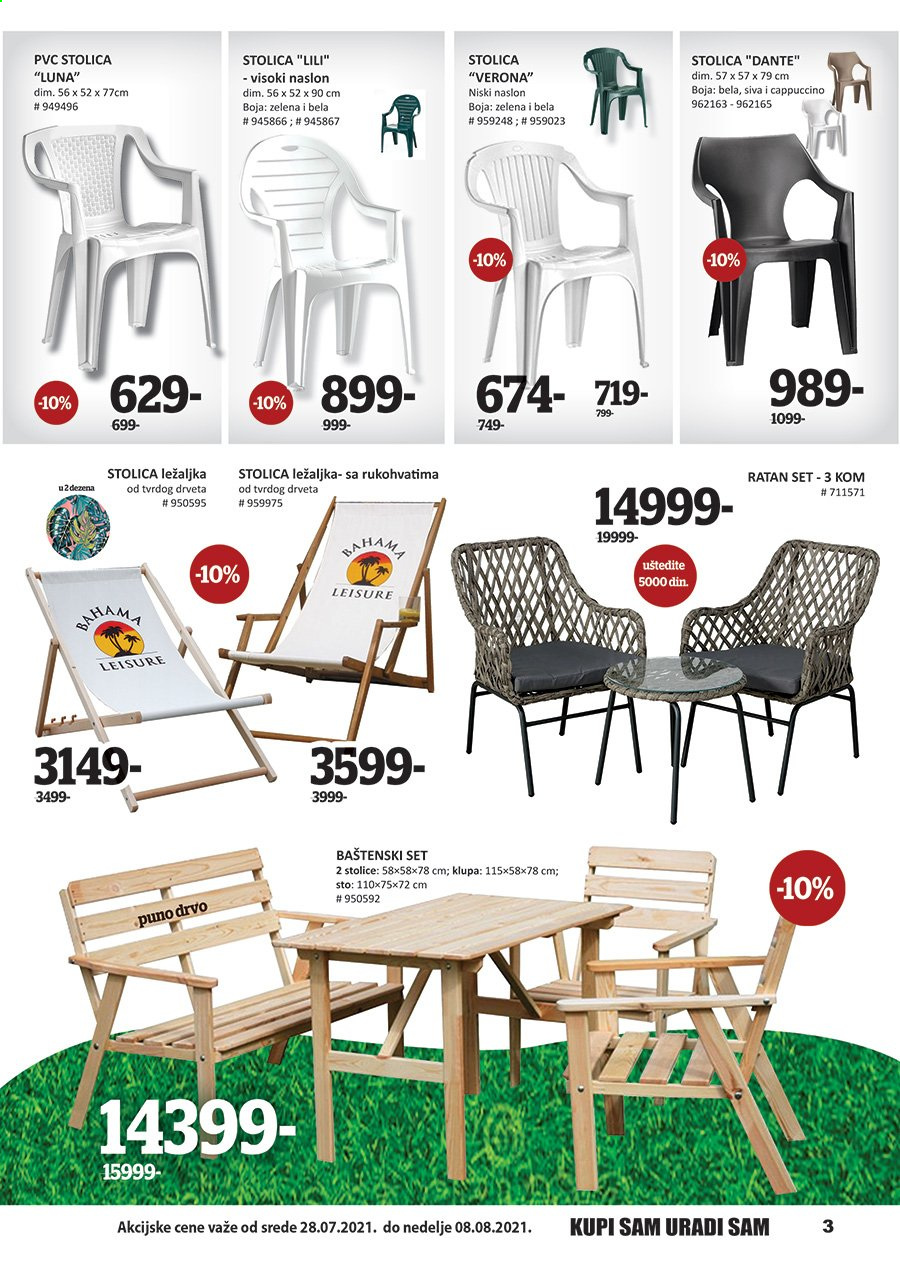 Uradi Sam katalog - 28.07.2021 - 08.08.2021. Stranica 3
