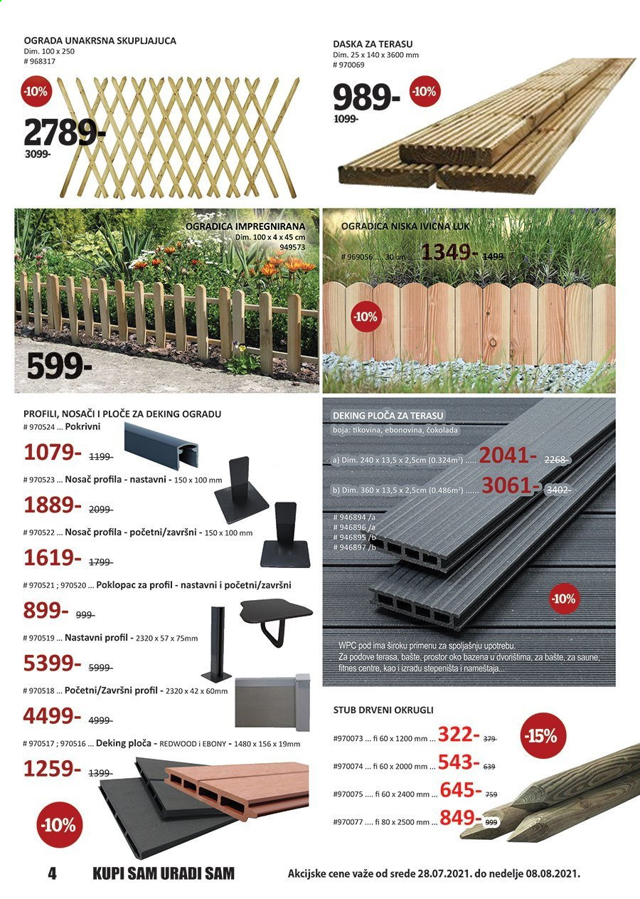 Uradi Sam katalog - 28.07.2021 - 08.08.2021. Stranica 4