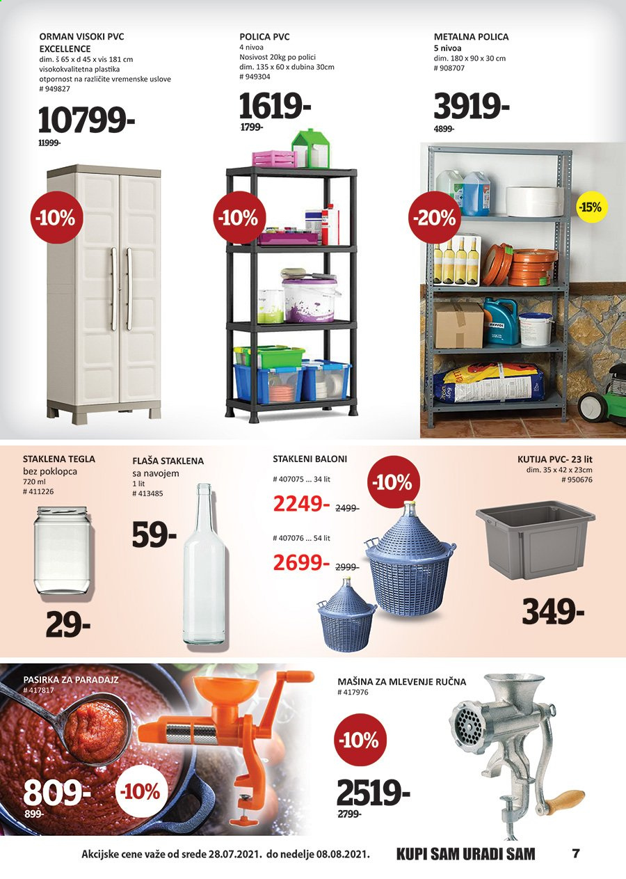 Uradi Sam katalog - 28.07.2021 - 08.08.2021. Stranica 7