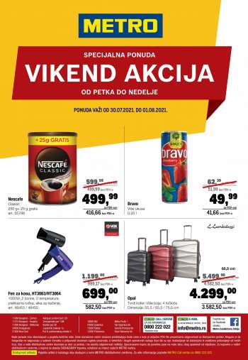 Metro katalog - 30.07.2021 - 01.08.2021.