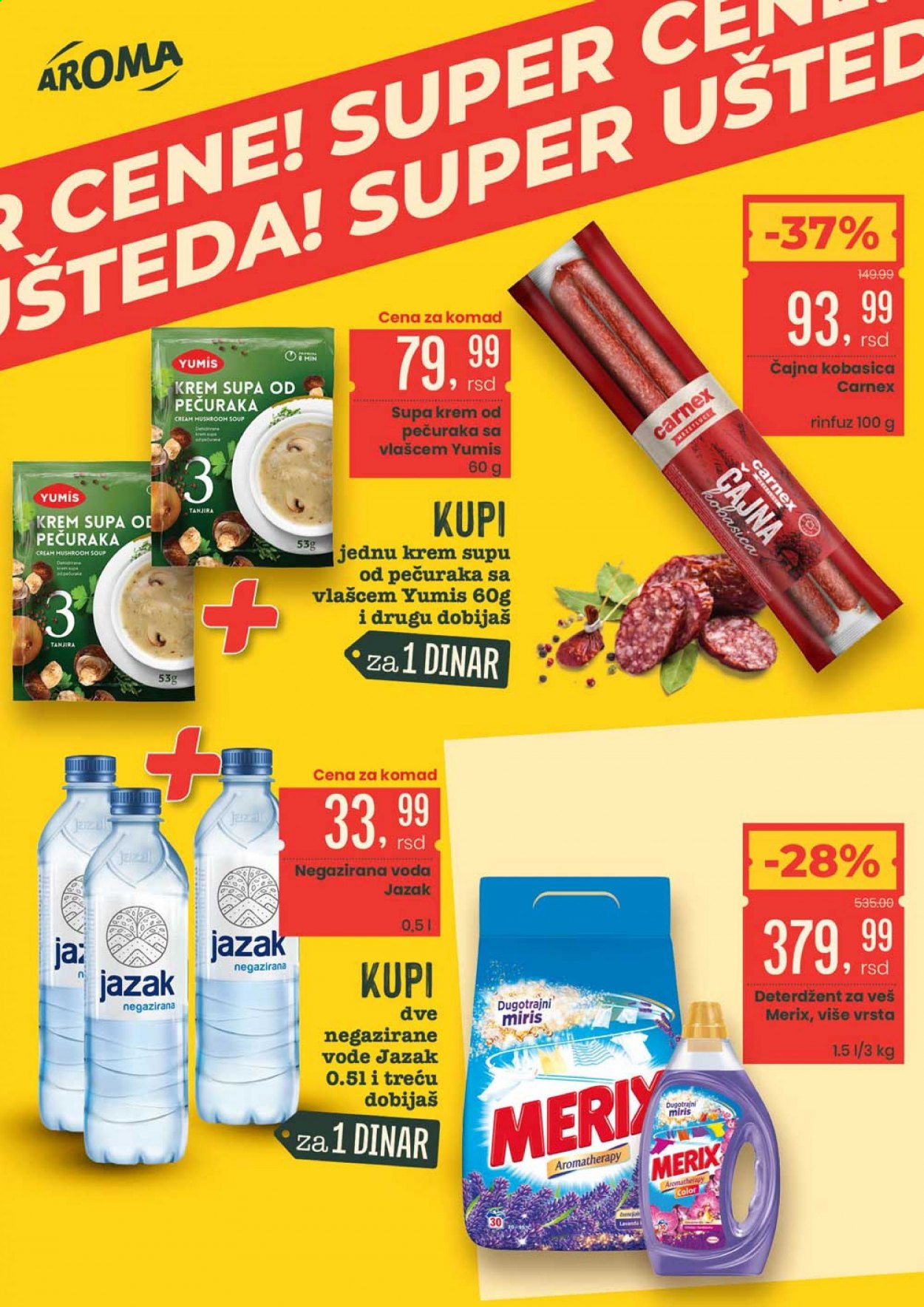 Aroma Market katalog - 29.07.2021 - 01.08.2021. Stranica 2
