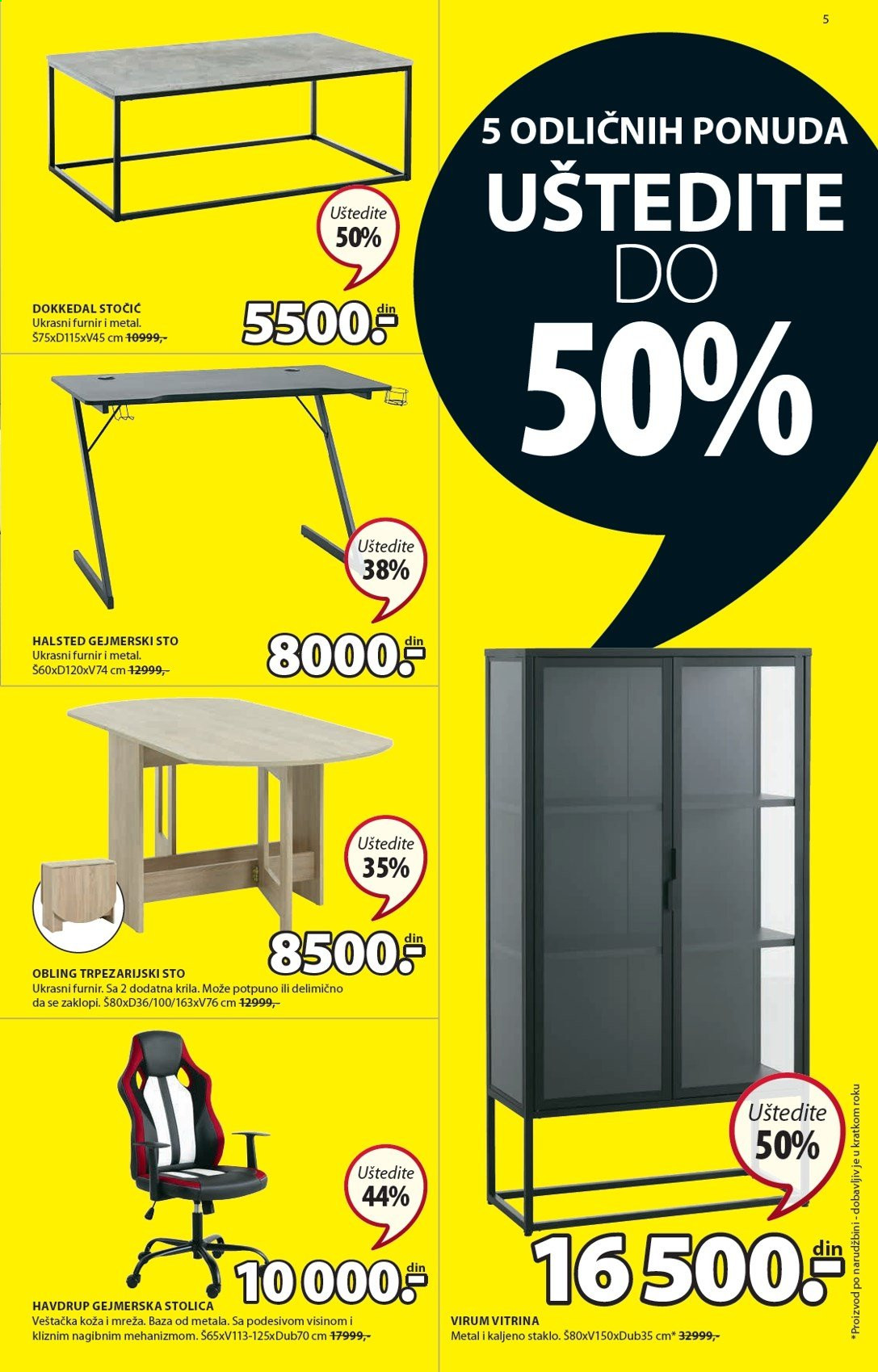JYSK katalog - 29.07.2021 - 11.08.2021. Stranica 5