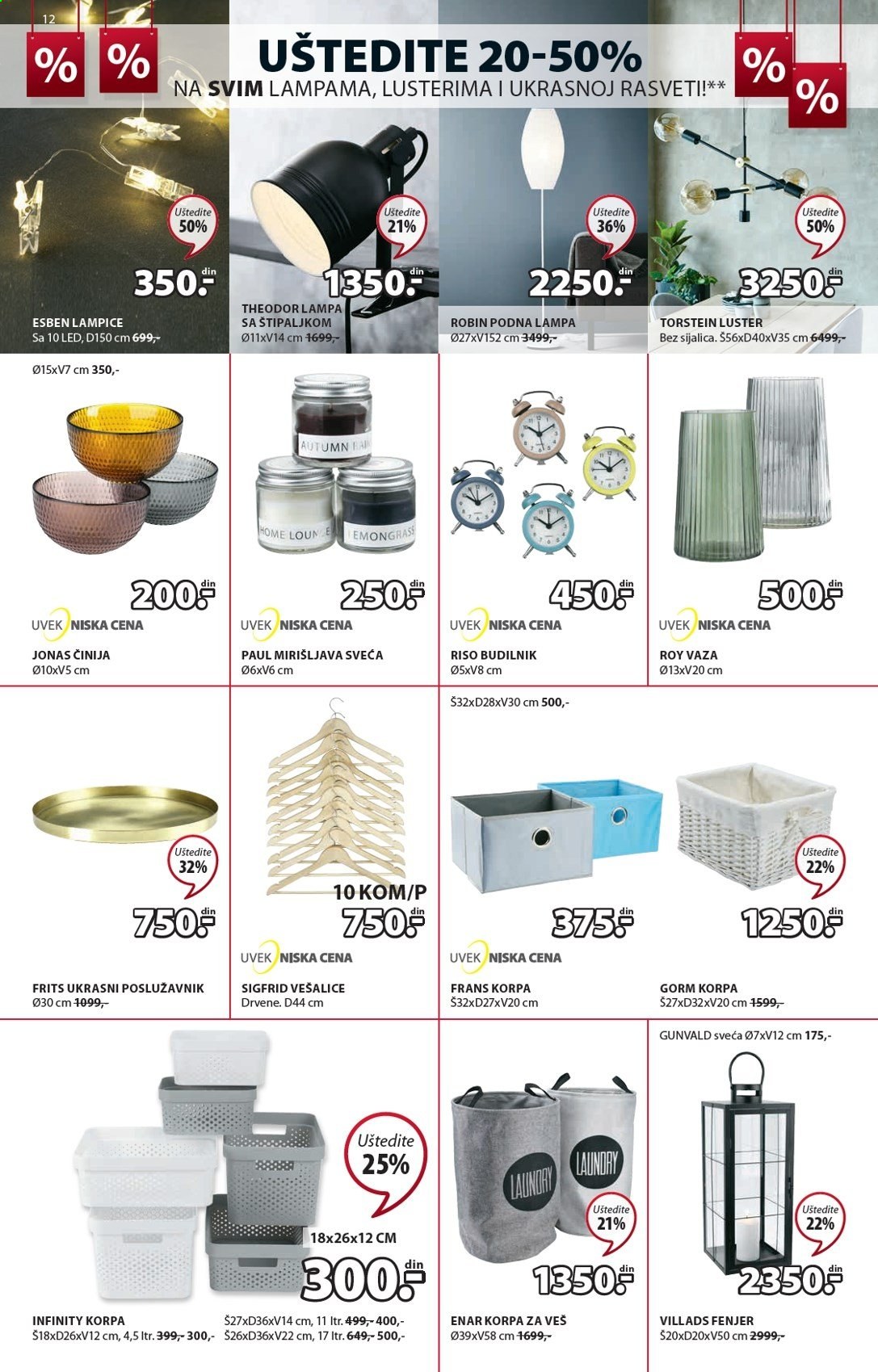 JYSK katalog - 29.07.2021 - 11.08.2021. Stranica 12