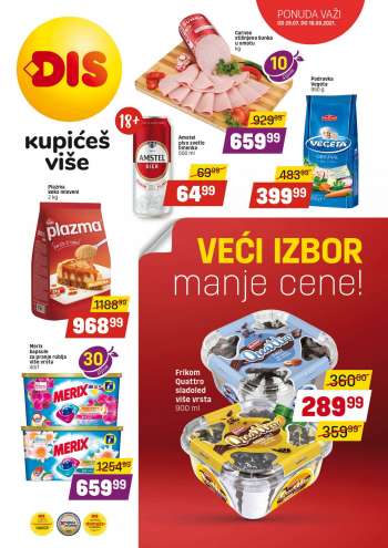 DIS katalog - 29.07.2021 - 18.08.2021.