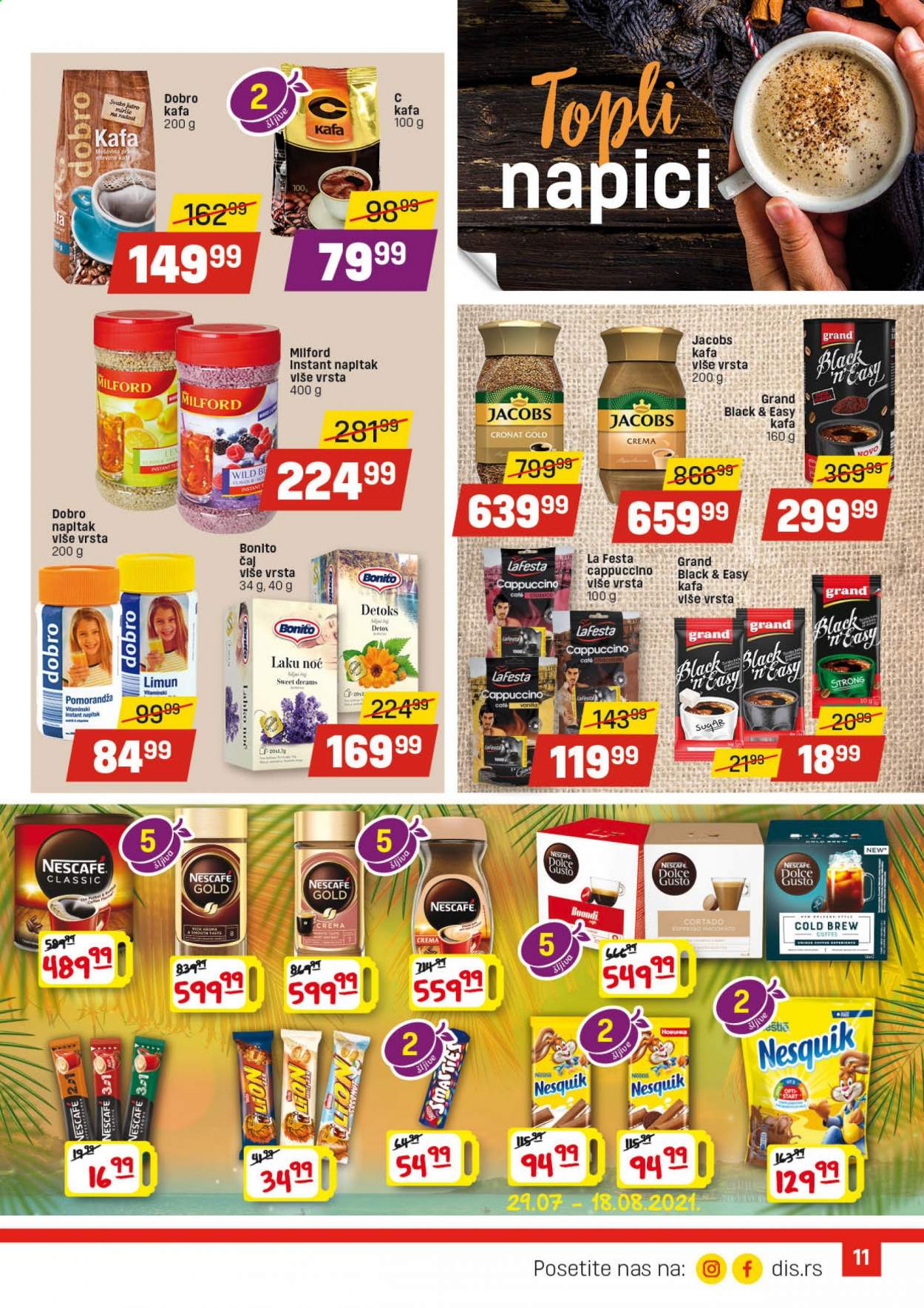 DIS katalog - 29.07.2021 - 18.08.2021. Stranica 11